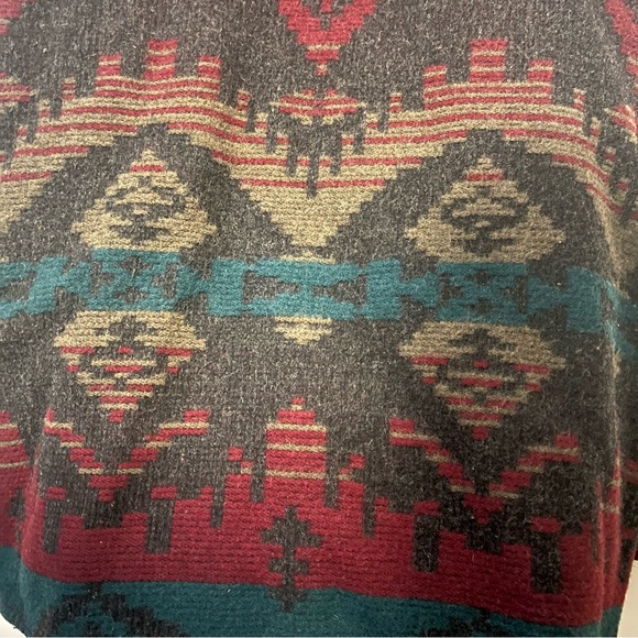 VTG Woolrich Southwest Blanket Jacket Men’s XXL - Picture 4 of 11